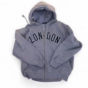 Brandy Melville John Galt London Christy Zip up Hoodie